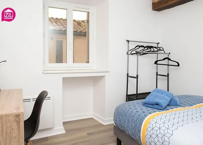 Apartment Le 103 Cosy By Izili *calme&confort*tv Connectee*